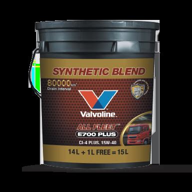 Valvoline All Fleet E700 Plus - Valvoline™ Global India