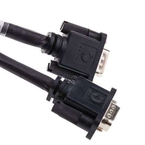 CableWholesale s Plenum SVGA Cable Black HD15 Male Coaxial Construction ...
