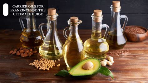 Carrier Oils For Frankincense: The Ultimate Guide – Moksha Lifestyle Products