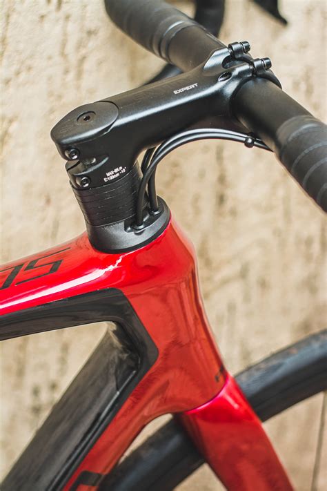 Polygon Strattos S7 Disc Brake (Crimson Red) – Mastermind Bicycle Studio