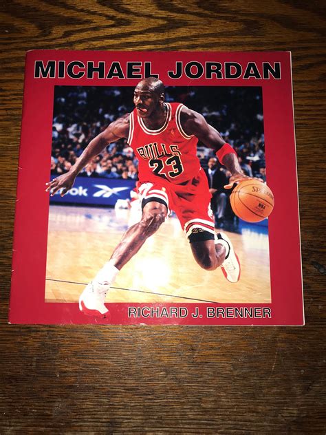Vintage 1998 Michael Jordan Book, Fact Filled Kid’s Book, “Book Fair”