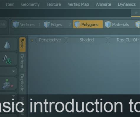 Image result for Modo Tutorial