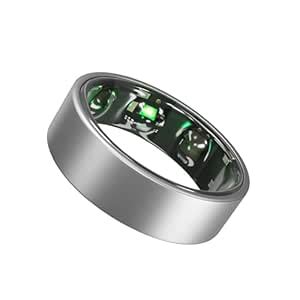 Amazon.in: Buy Gabit Smart Ring | Health & Fitness Tracker | Stress ...