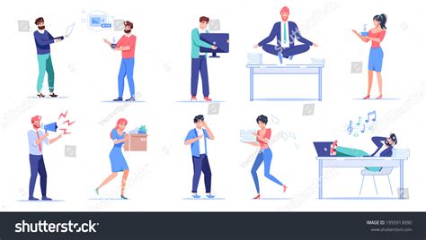 Employee Cartoon 的图像结果