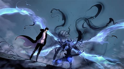 Solo Leveling Smile Wallpapers - Top Free Solo Leveling Smile ...