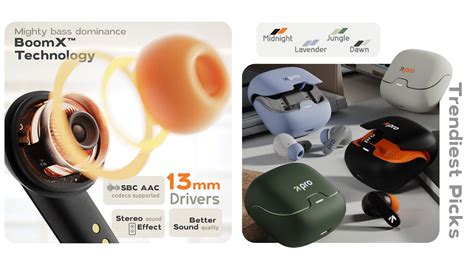 Shop GoBoult Z40 Pro Earbuds | 100H Playtime, 13mm Drivers & Fast Charge