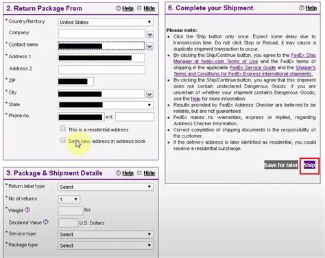 Image result for Create FedEx Express Label