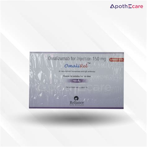 Omalirel Injection - Anti-IgE Biologic for Severe Allergic Asthma ...