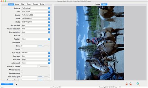 Program Scanner 的图像结果