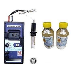 Lab Junction D O Meter Dissolved Oxygen Meter with Standard Solutions ...