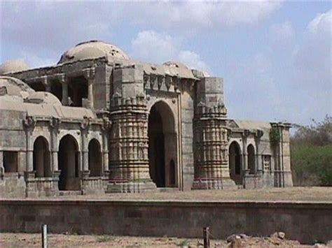 Famous Mosque in Champaner near Godhra, Nagina Masjid Champaner