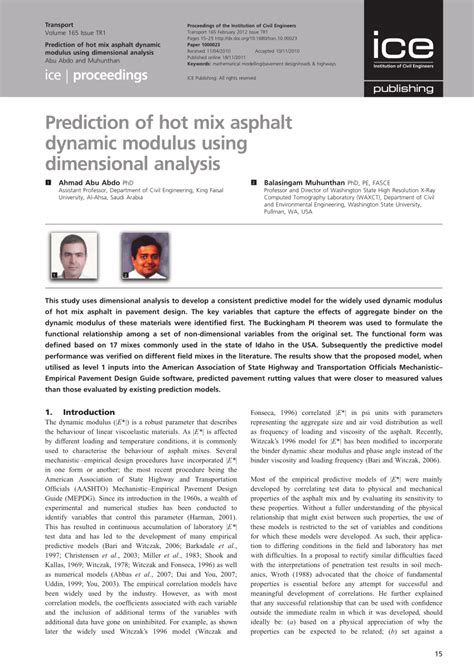 Image result for Dynamic Modulus of Asphalt