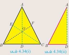 தேல்ஸ் தேற்றமும், கோண இருசமவெட்டித் தேற்றமும் - கூற்று, நிரூபணம் ...