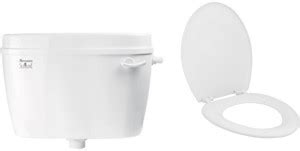 Parryware Utsav cistern flush tank with toilet seat cover set of 1 pic ...