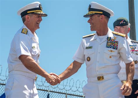 Naval Special Warfare Command Holds Change of Command Ceremony > United ...