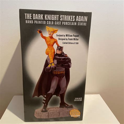 DC DIRECT バットマン BATMAN THE DARK KNIGHT STRIKES AGAIN スタチュー FRANK MILLER ...