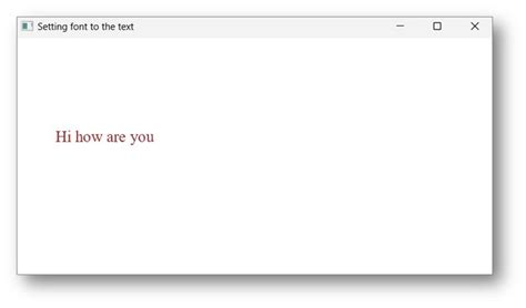 Append Text JavaFX 的图像结果