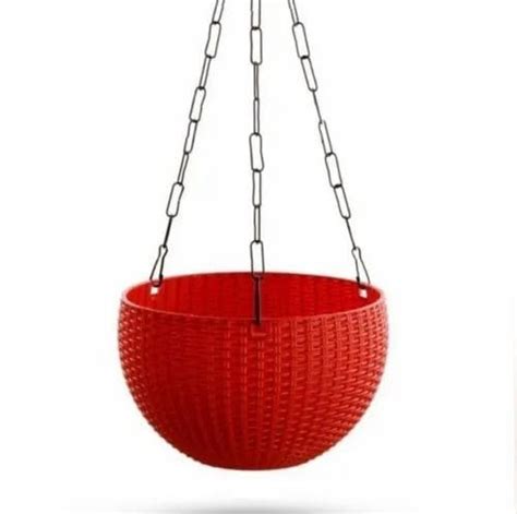 udanta Planter 9 Inch Euro Basket Pot for Home Gardening - Qty 5pcs ...