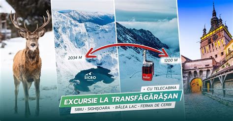 Excursie la Transfăgărășan cu telecabina • Bâlea Lac • Ferma de Cerbi ...