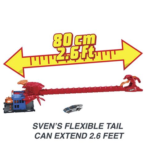 Hot Wheels City Scorpion Flex Attack Track Set – Krazy Caterpillar