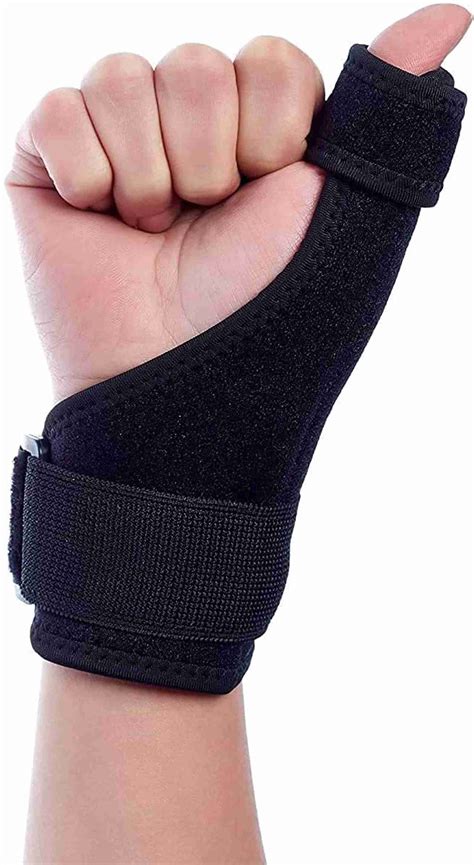 WAFCO Thumb Spica Splint- Thumb Brace for Arthritis or Soft Tissue ...