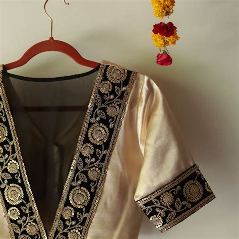 Bengal Silk Blouse – BONGONIKETAN