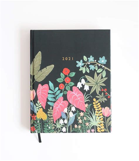 HAPPYWAGON The Ink Bucket 2020 Beach Stripes Planner Diary with Fresh ...