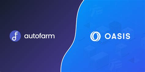 Интеграция Autofarm с Oasis Network — Teletype