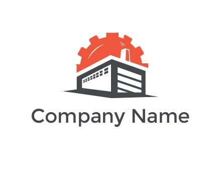 Manufacturing Logo Design 的图像结果