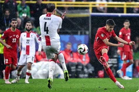 Turkey 3-1 Georgia Stats: Güler Sparks Turkish Delight