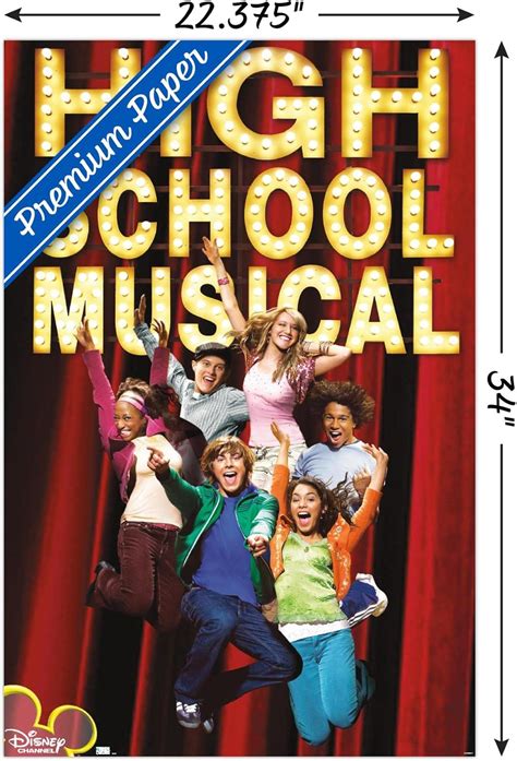 Buy Trends International High School Musical - Logo Wall Poster, 22.375 ...