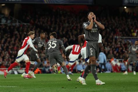 Champions League: Arsenal beats Real Madrid as Rice delivers free-kick ...