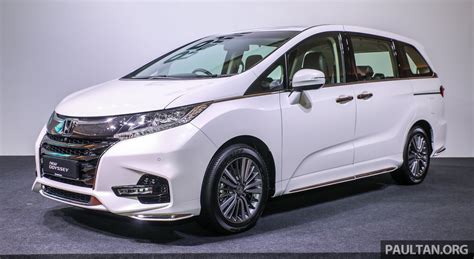 2018 Honda Odyssey facelift launched in Malaysia – now with Honda Sensing; priced at RM254,800 ...