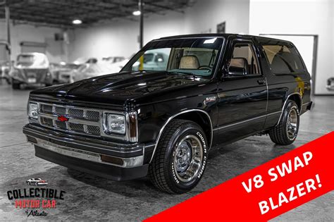 90 Chevy Blazer 1990 Chevrolet Blazer | Carlisle Auctions
