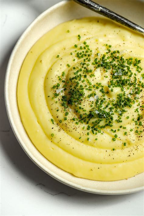 French Potato Puree | Pureed food recipes, Mashed potatoes, Potato puree