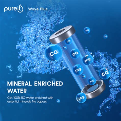 Pureit Wave Plus 7 L RO + UV + Minerals Water Purifier | No Service ...