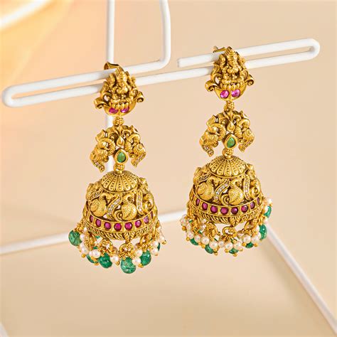 Opulent Antique Necklace Set | 925 Silver Jewellery – HS925