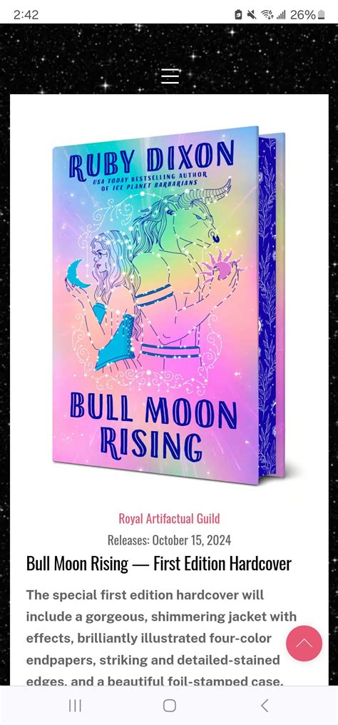 Bull Moon Rising by Ruby Dixon : r/RomanceBooks