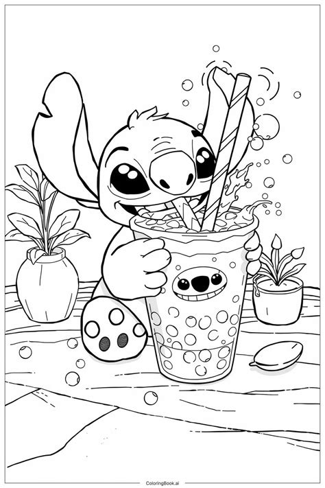 Kawaii Coloring Pages Boba [2025]