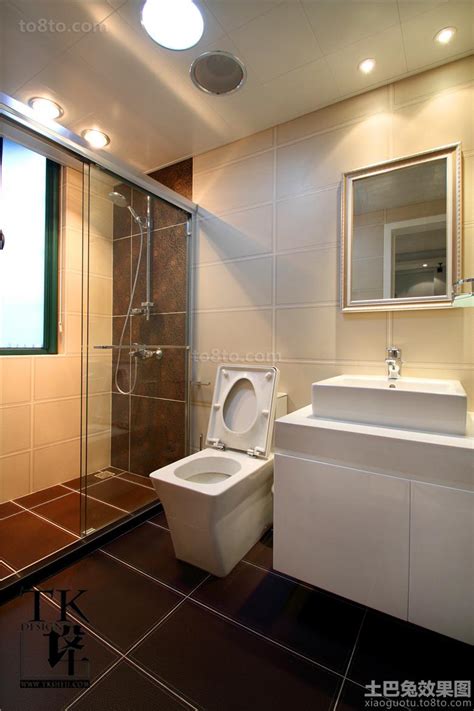 想知道干湿分离的卫生间好处，点进来吧 - 慵懒家居搭配设计设计效果图 - 躺平设计家