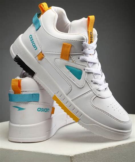 White Shoes - Upto 50% to 80% OFF on White Shoes Online For Men At Best ...