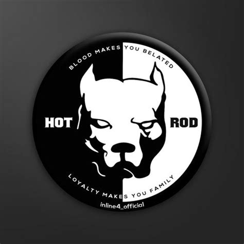 Inline4 Hot Rod Badge – furstgear