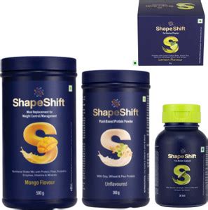 Shapeshift Complete Weight Loss Pack Combo Price in India - Buy ...