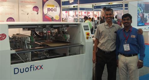 Suba Solutions showcases Duofixx for the first time | PrintWeekIndia