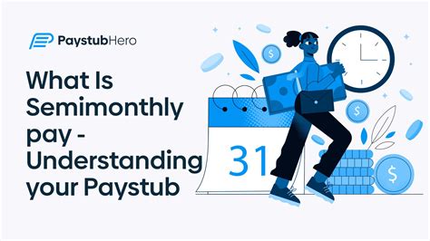 What Is Semimonthly pay - Understanding your Paystub - Paystub Hero