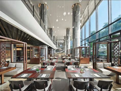 Shenzhen Shekou Hilton Nanhai Hotel (special buffet lunch and dinner ...