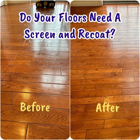 Hardwood Floor Screen & Recoat In NJ | 5 Star Rated!