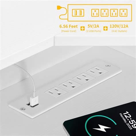 DWVO L Shaped Desk with Drawers, 60 Corner Computer India | Ubuy