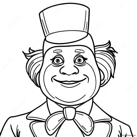 Oompa Loompa Coloring Page (38403-30369)