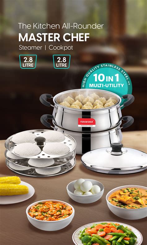 Premium Stainless Steel Cookware & Kitchen Essentials in India ...